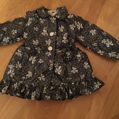 Coat Age 2-3 Lined Rainmac