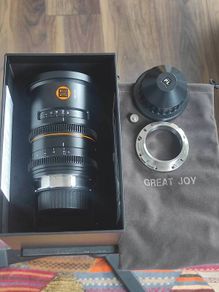 Blazar Great Joy 50mm Anamorphic Lens