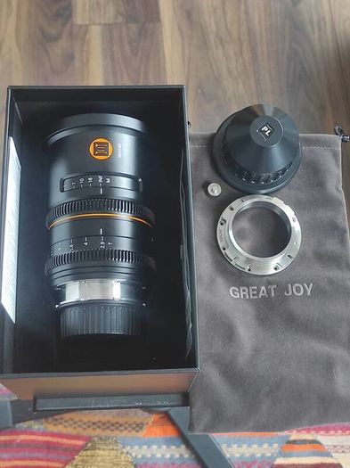 Blazar Great Joy 50mm Anamorphic Lens