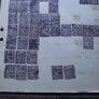 Accumulation of Irish old stamps on 14 loose pages Image 4