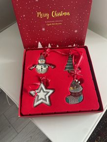 New Tipperary Crystal Christmas Decorations