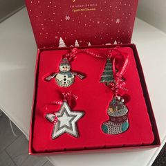 New Tipperary Crystal Christmas Decorations
