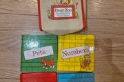 Brand New Dear Zoo First Little Bag of Books 4 Book Set