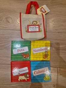 Brand New Dear Zoo First Little Bag of Books 4 Book Set