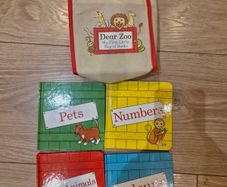 Brand New Dear Zoo First Little Bag of Books 4 Book Set