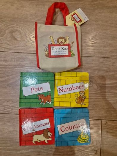 Brand New Dear Zoo First Little Bag of Books 4 Book Set