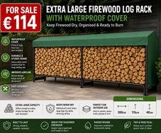 Firewood Log Rack