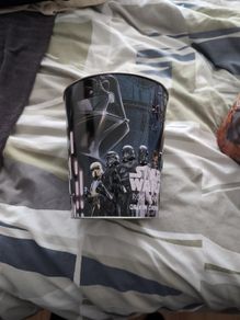 Star Wars Rogue One and Force Awakens Cinema Tins