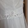 White cocktail dress Image 2