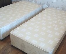 RESPA Sprung bases for a single bed