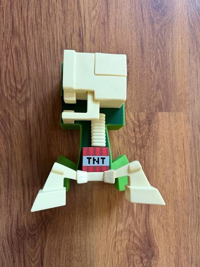 Minecraft Creeper Anatomy Figure