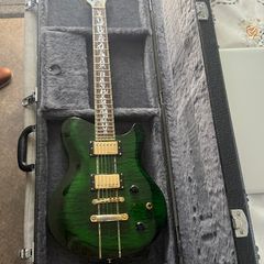 Indie Electric Guitar & Hard Case