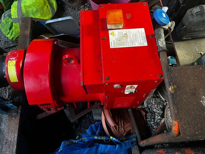 PTO driven generator for tractor