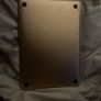 rose gold MacBook 2017 dead screen for parts Image 4