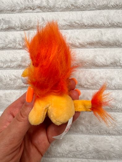 Bushy Teenie Beanie Boos Lion McDonalds 2017 approx. 8 cm. Used Please see photos