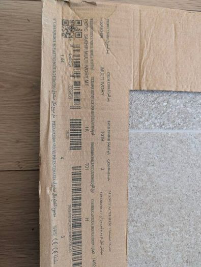 Multi Ivory Sakhir Tiles x3 from Right Price Tiles