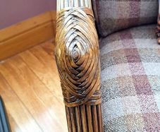 Stylish 4-piece Wicker Set