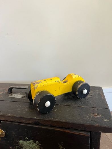 Vintage Toy Racing Car
