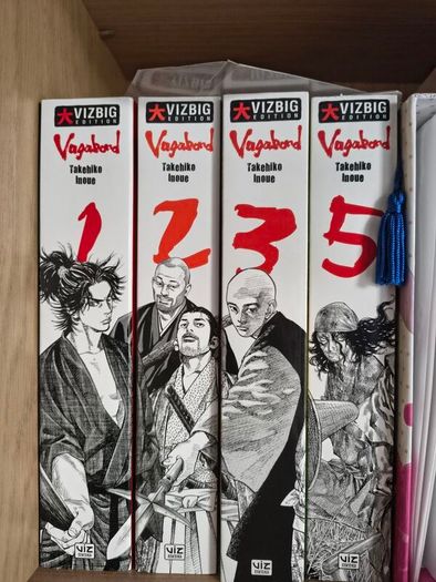 Vagabond manga