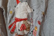 Girls Christmas Next top BNWT 5-6yr