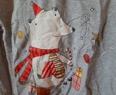 Girls Christmas Next top BNWT 5-6yr