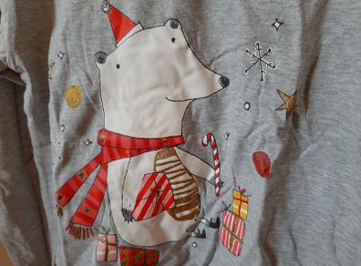 Girls Christmas Next top BNWT 5-6yr