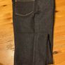 New Dark Navy Jeans & Black Shorts. Image 8