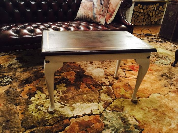 Charming coffee table