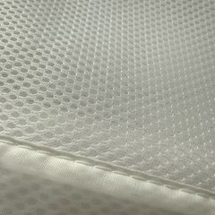 Cot Mesh Bumper with Velcro  2 Pieces