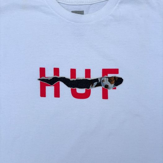 White HUF T-Shirt