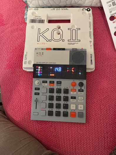Teenage Engineering K,O,II 128mb Sampler