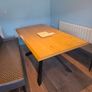 Dining Table & 2 Benches Image 4