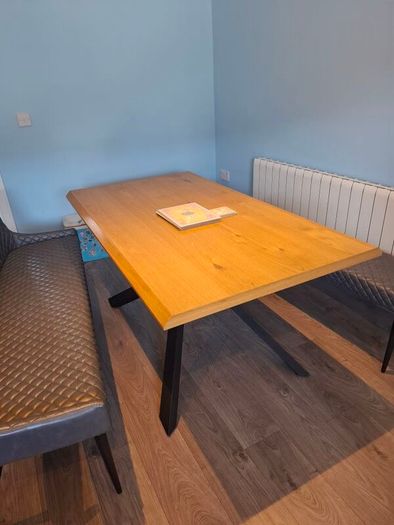 Dining Table & 2 Benches