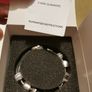 NEW - Identity London Love heart charm bracelet watch Image 2