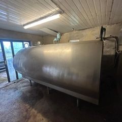 Milking palour
