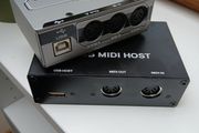 2 x Midi/Usb boxes.