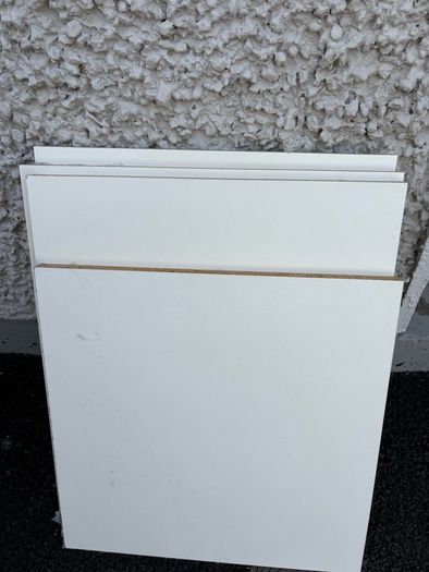 MDF shelving