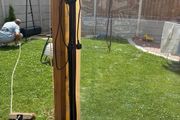 Outdoor electric heater
