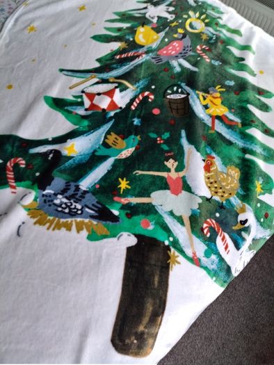 Catherine Lansfield Christmas Winter Fleece Throws