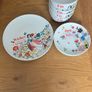 Dinner Set - Disney Snow White Plates & Bowls Image 2