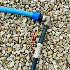 Complete Plumbing Bargain Tap & Pipes for 10 Euros