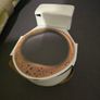 toilet design coffee mug novelty with ground coffee Image 4
