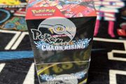 Pokemon Chaos rising half boosters