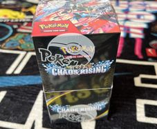 Pokemon Chaos rising half boosters