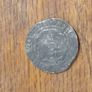 Silver hammered coin Image 4