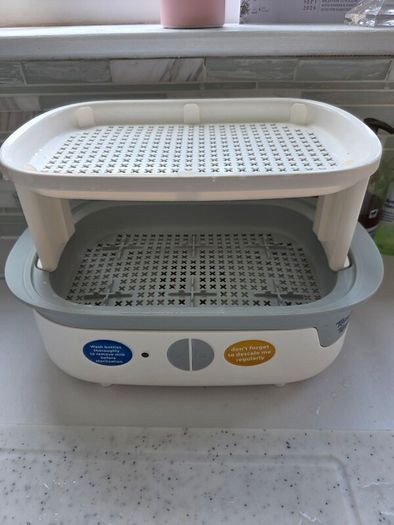 Tommee Tippee steam steriliser