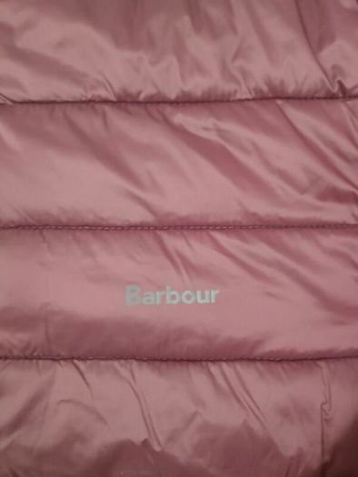 Barbour Fiber Down Puffer Jacket Mens Small