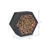 Shetland Wild Bee House Hexagonal Grey  GT6 Image 2