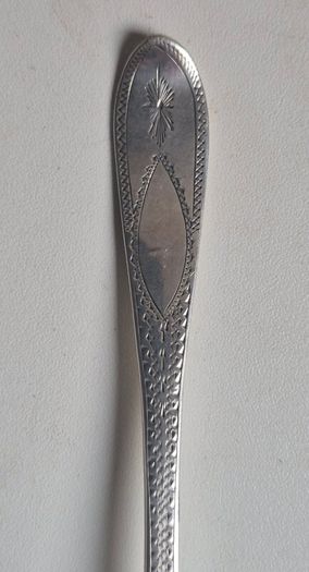Sterling silver Irish fork, Antique 1814 William Cummins. Over 200 years old.