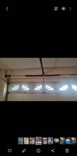 electric garage door